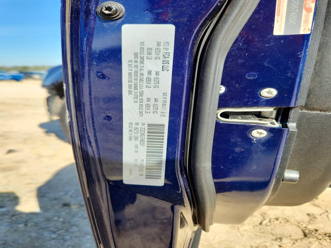 2015 CHRYSLER 300