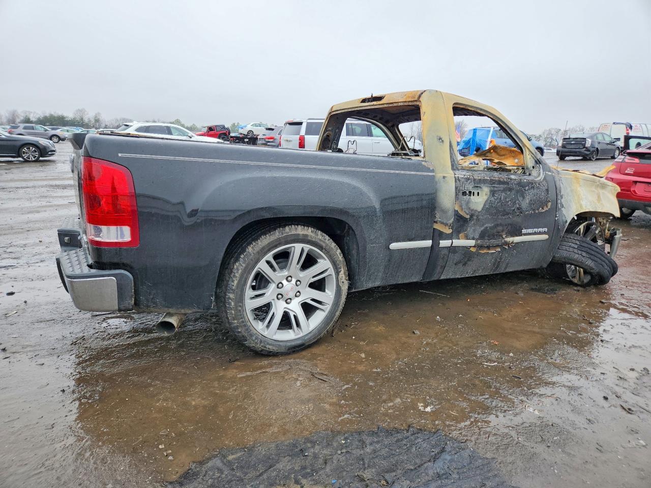 2011 GMC Sierra