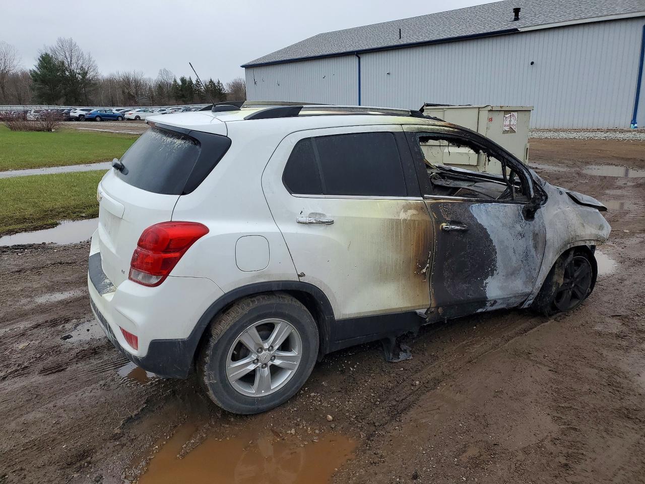 2018 CHEVROLET TRAX