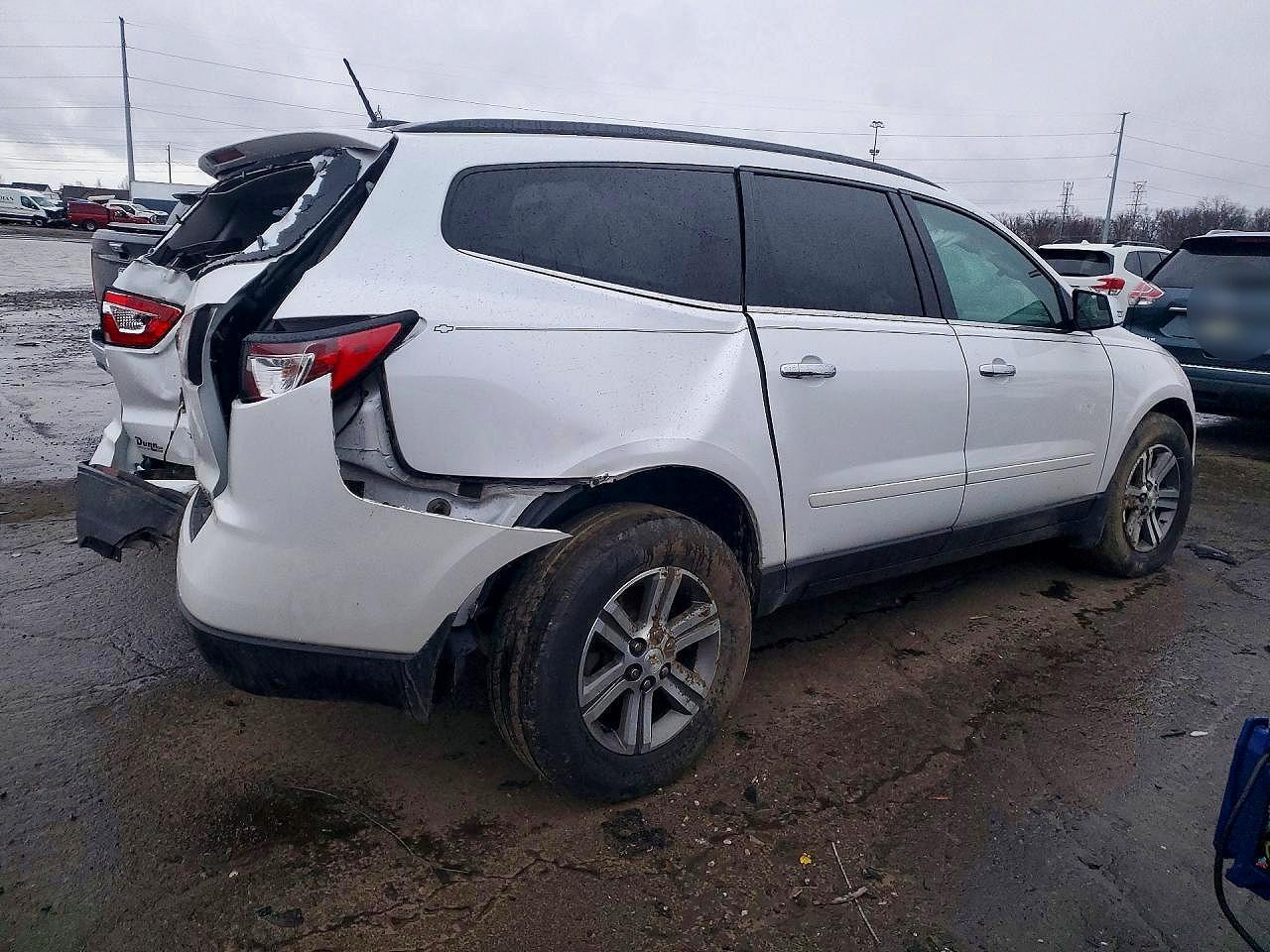 2016 CHEVROLET TRAVERSE