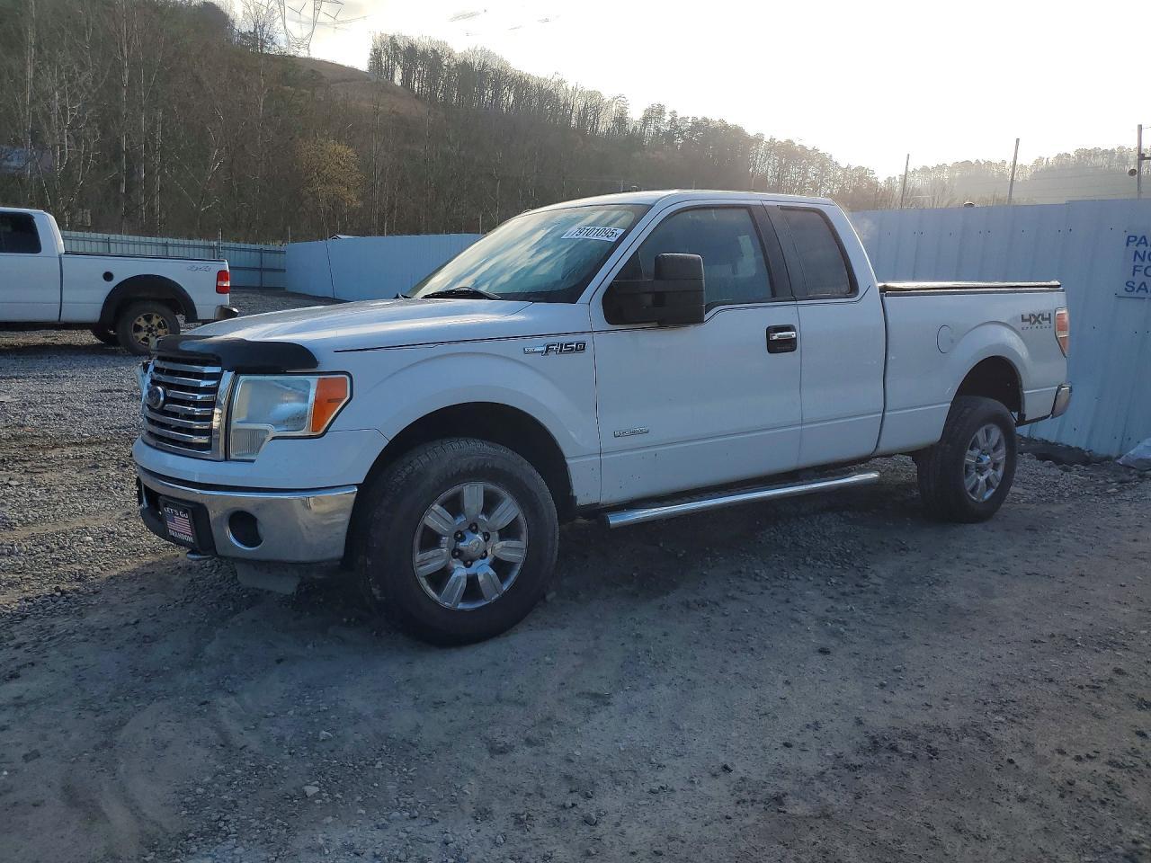 2011 FORD F-150