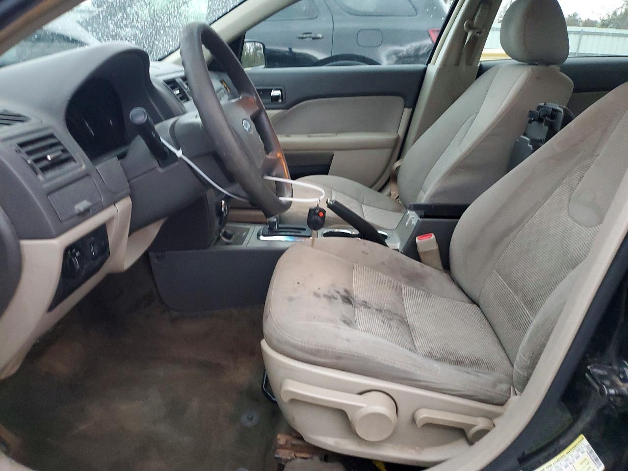 2011 FORD FUSION