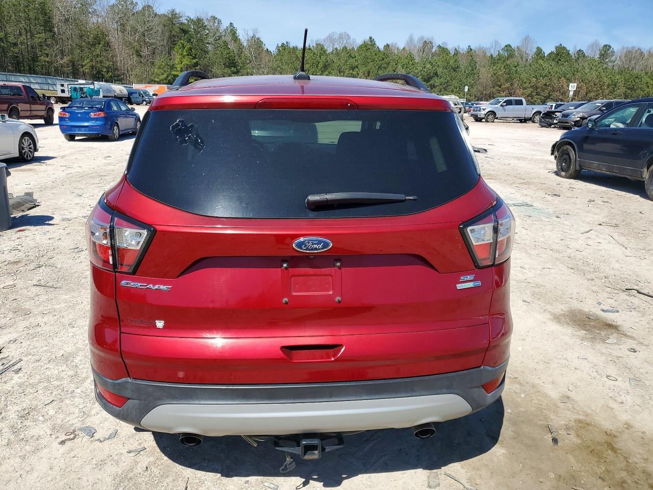 2018 FORD ESCAPE