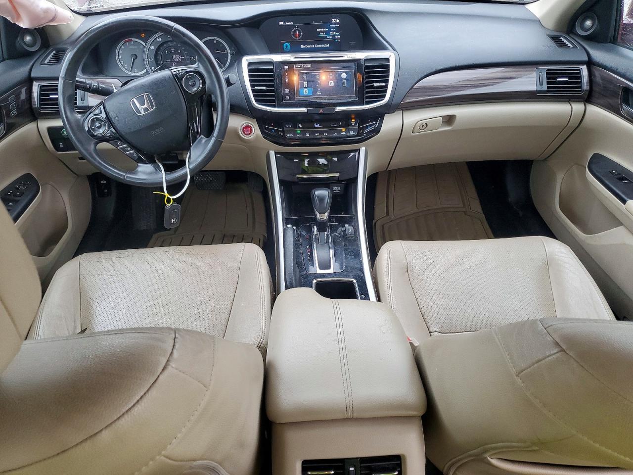 2016 HONDA ACCORD