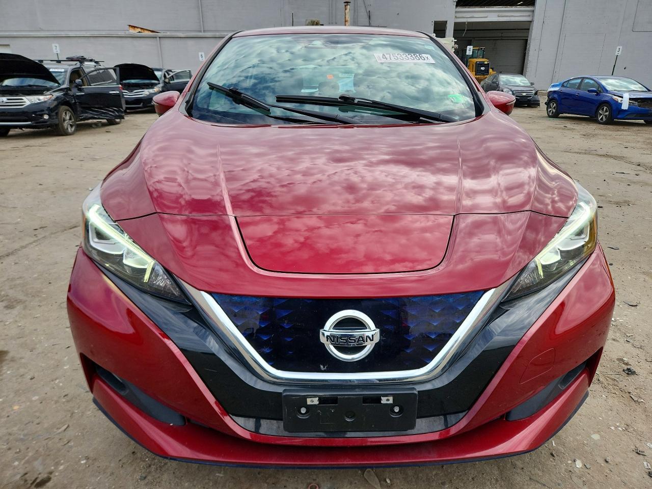 2021 NISSAN LEAF