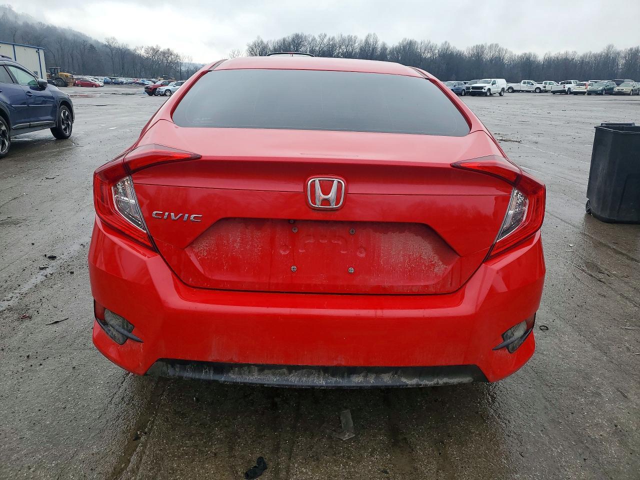 2018 HONDA CIVIC