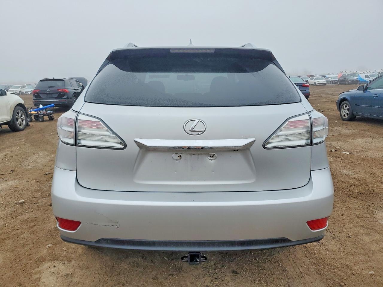 2010 LEXUS RX 350