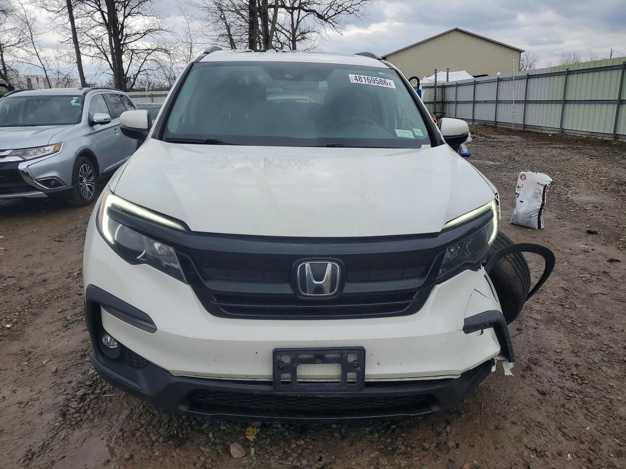 2021 HONDA PILOT