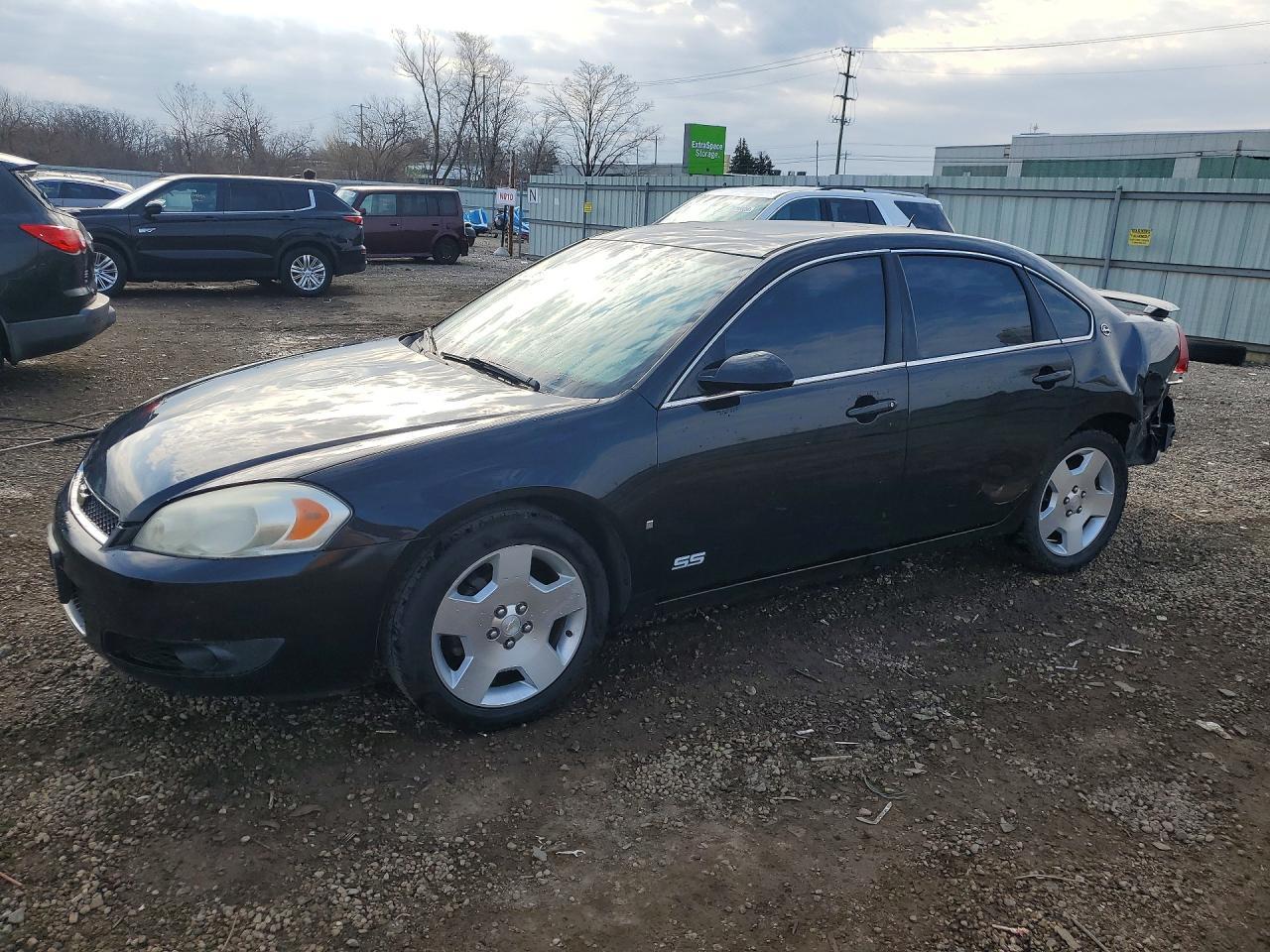 2008 CHEVROLET IMPALA