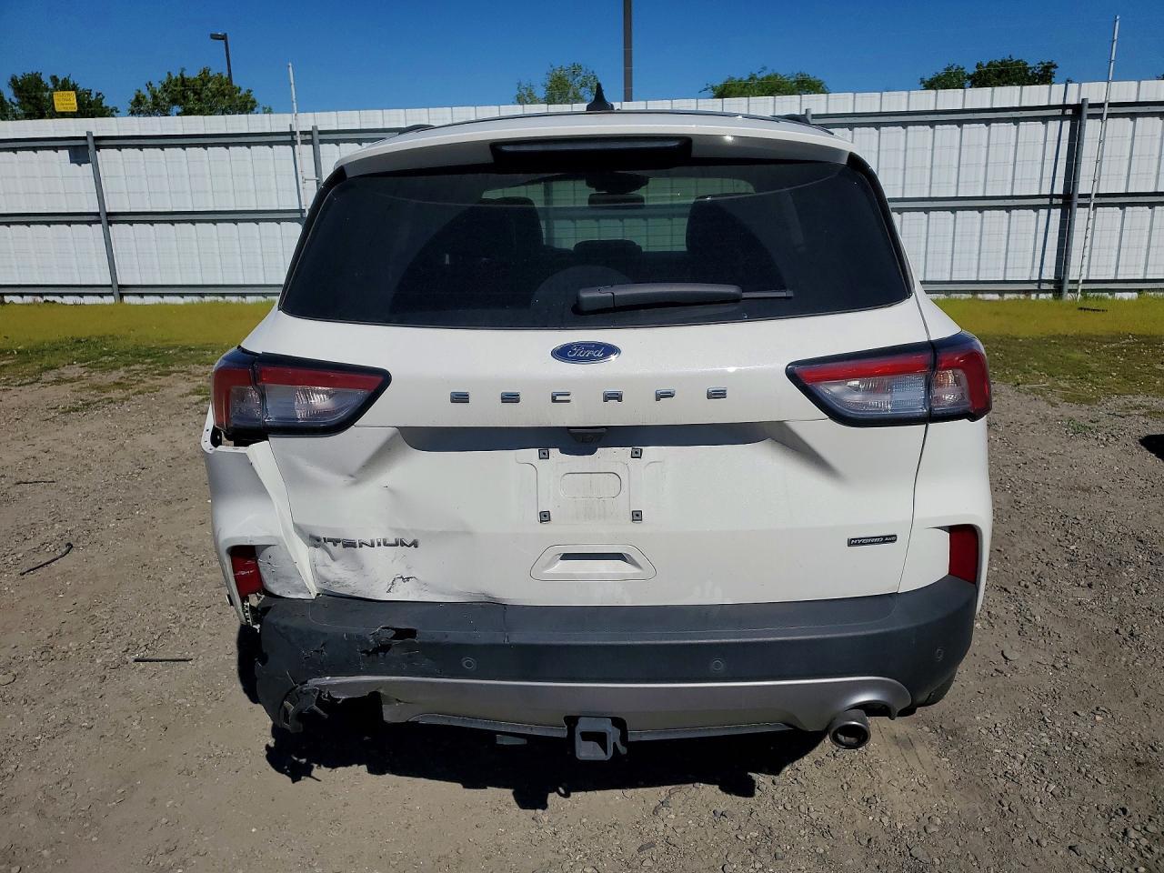 2021 FORD ESCAPE