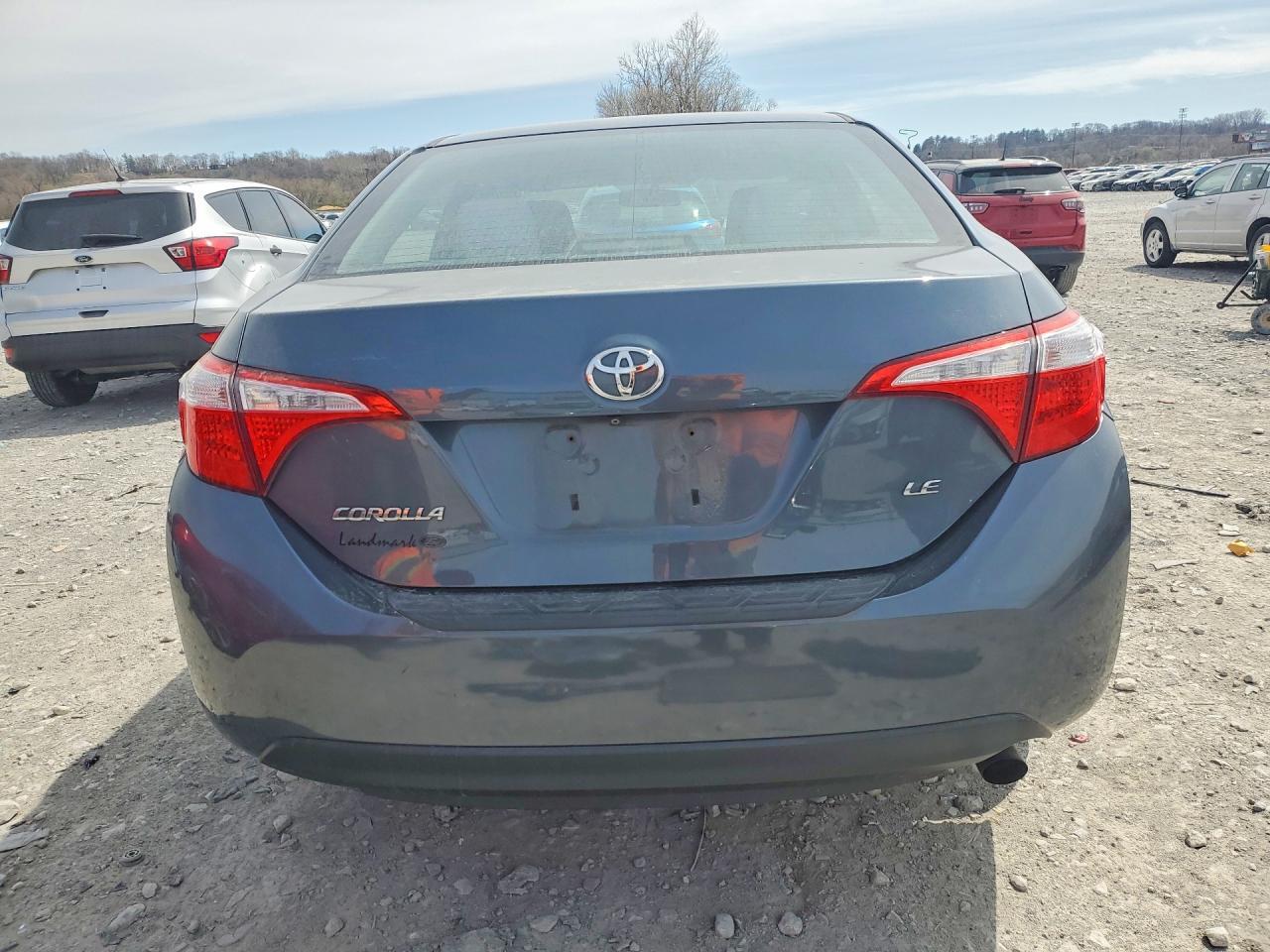 2015 TOYOTA COROLLA