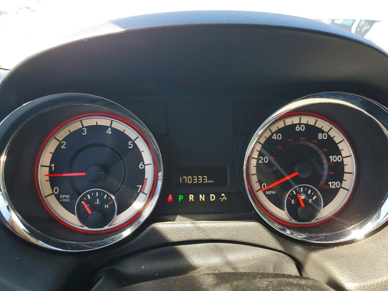 2016 DODGE GRAND CARAVAN