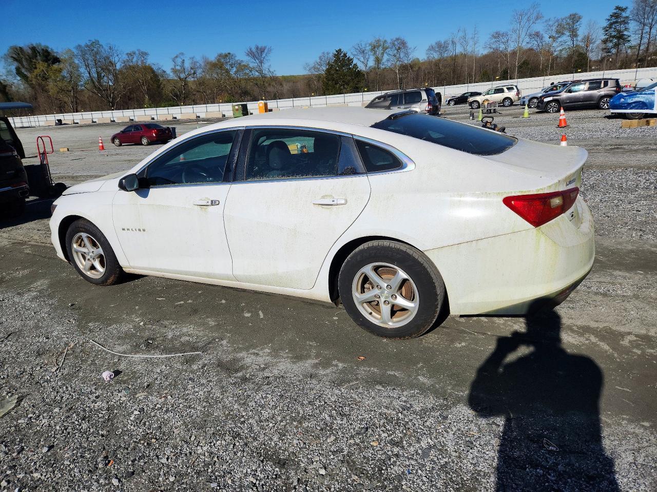 2017 CHEVROLET MALIBU