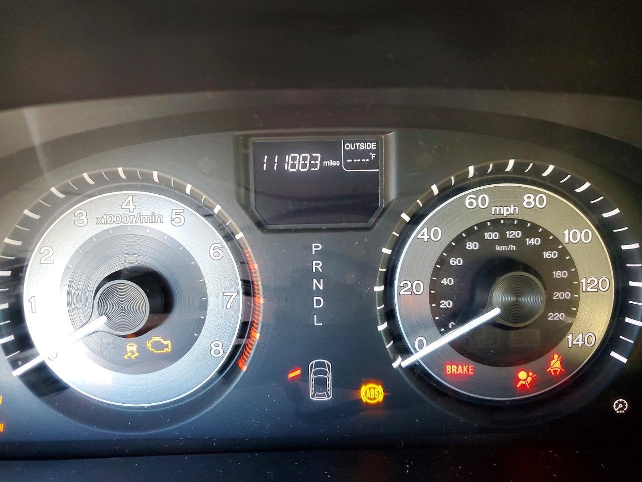 2014 HONDA ODYSSEY