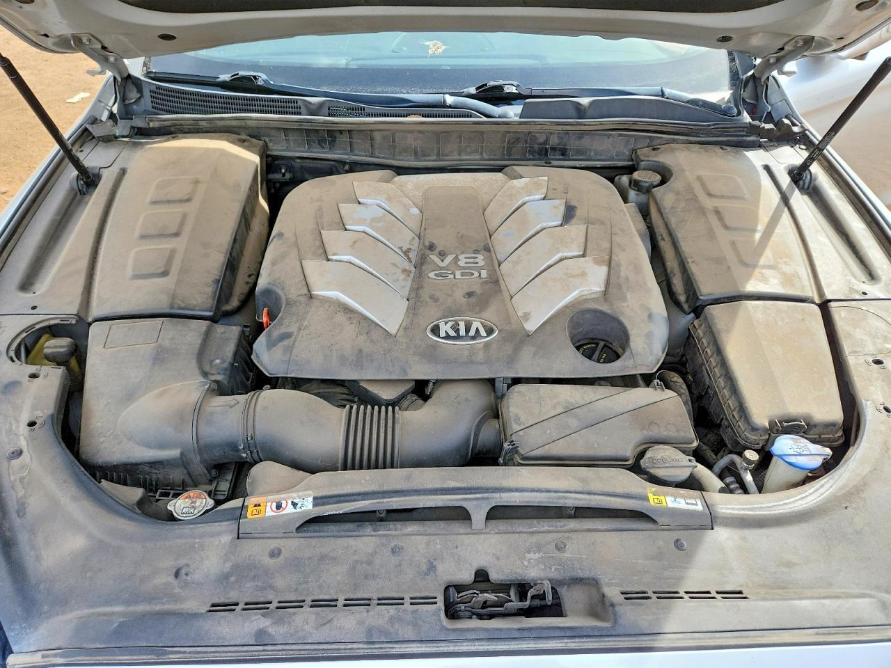 2015 KIA K900