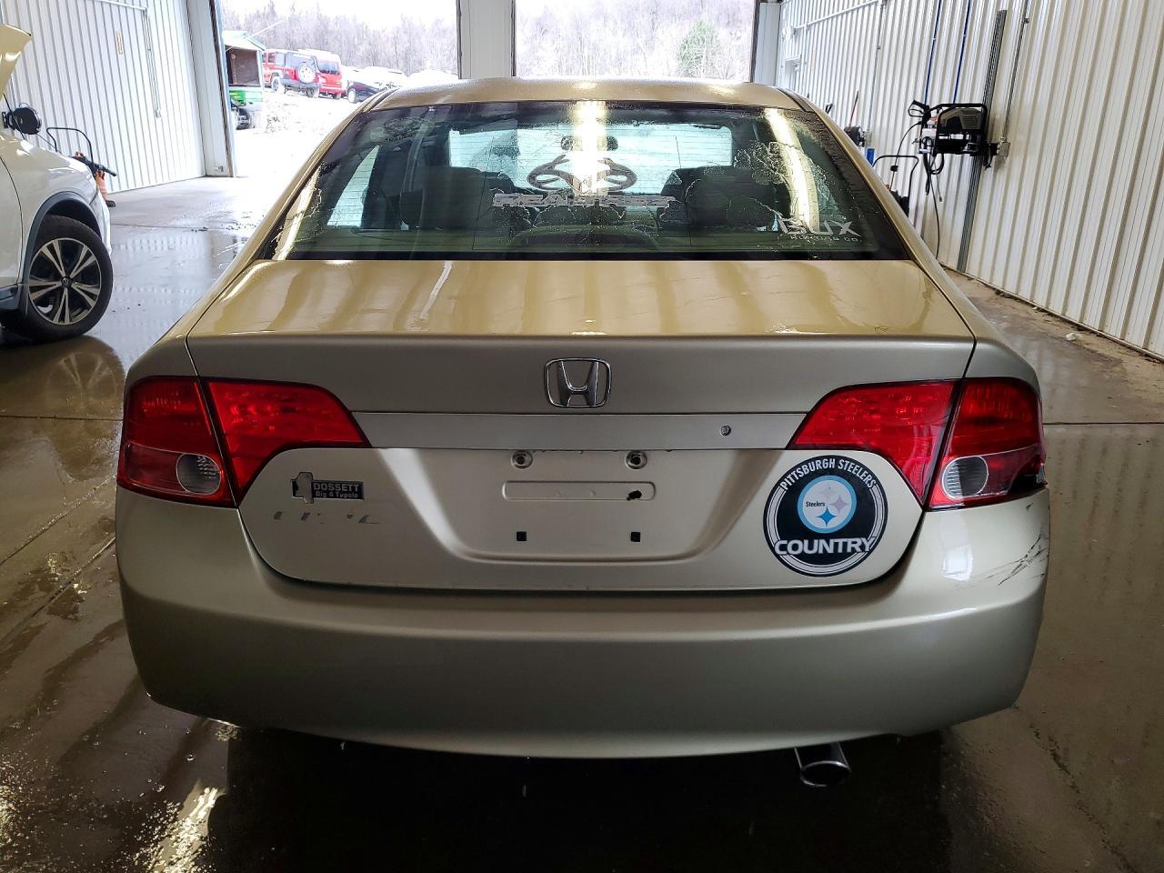 2008 HONDA CIVIC