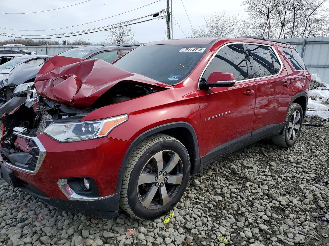 2019 CHEVROLET TRAVERSE