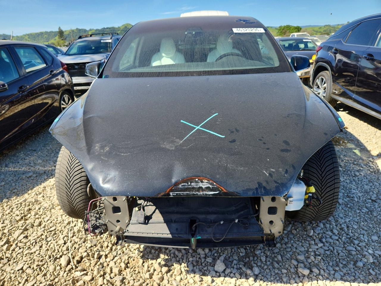 2017 TESLA MODEL X