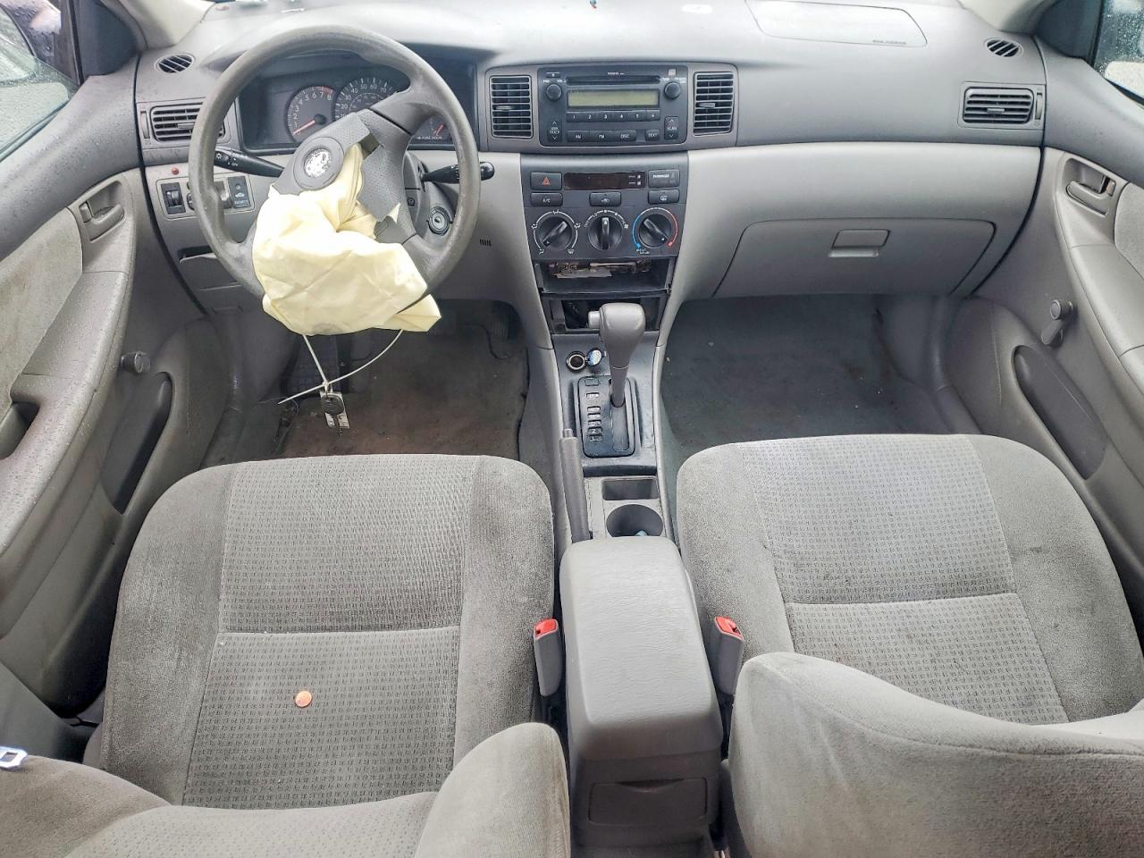 2007 TOYOTA COROLLA