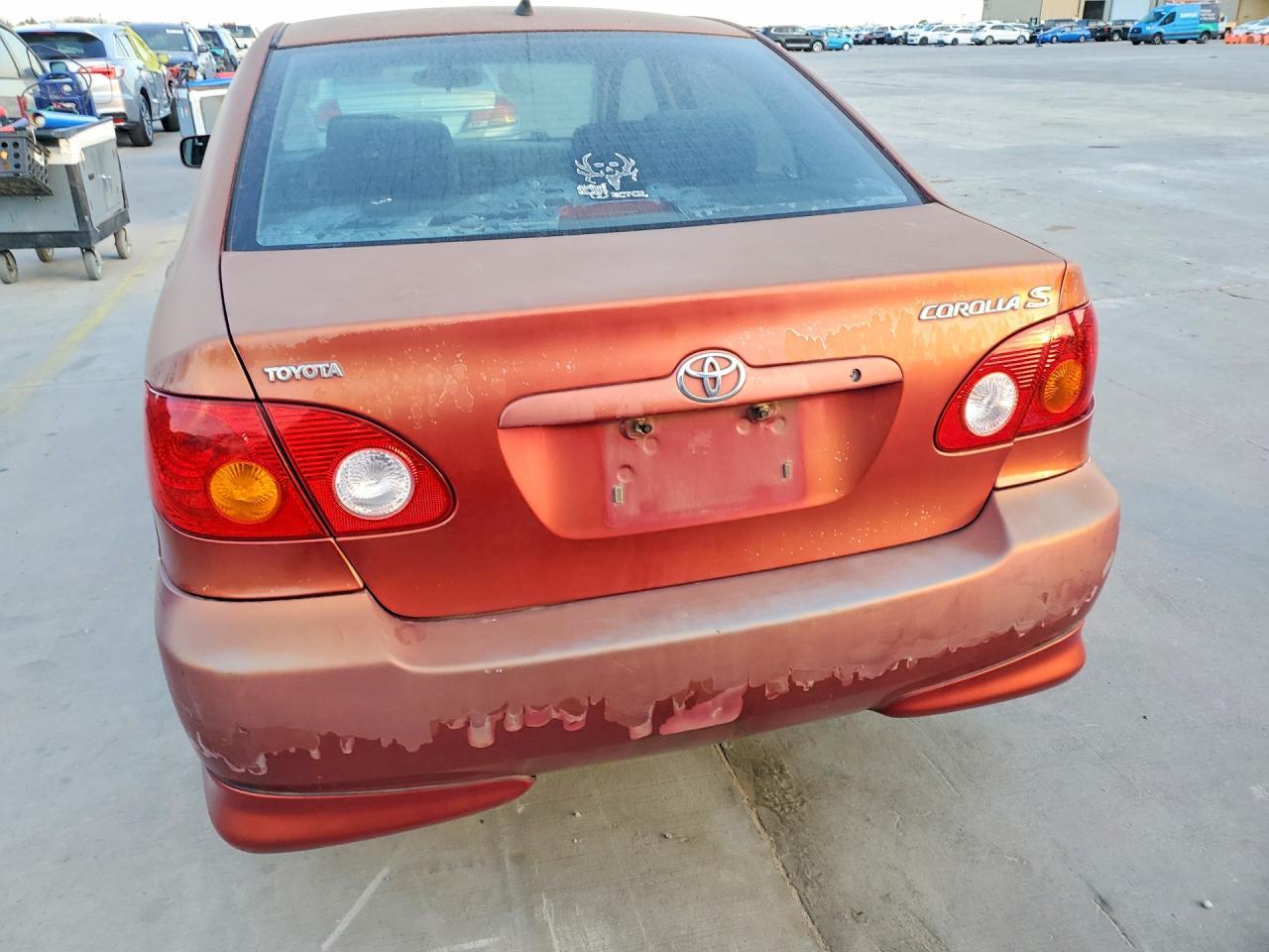 2003 TOYOTA COROLLA