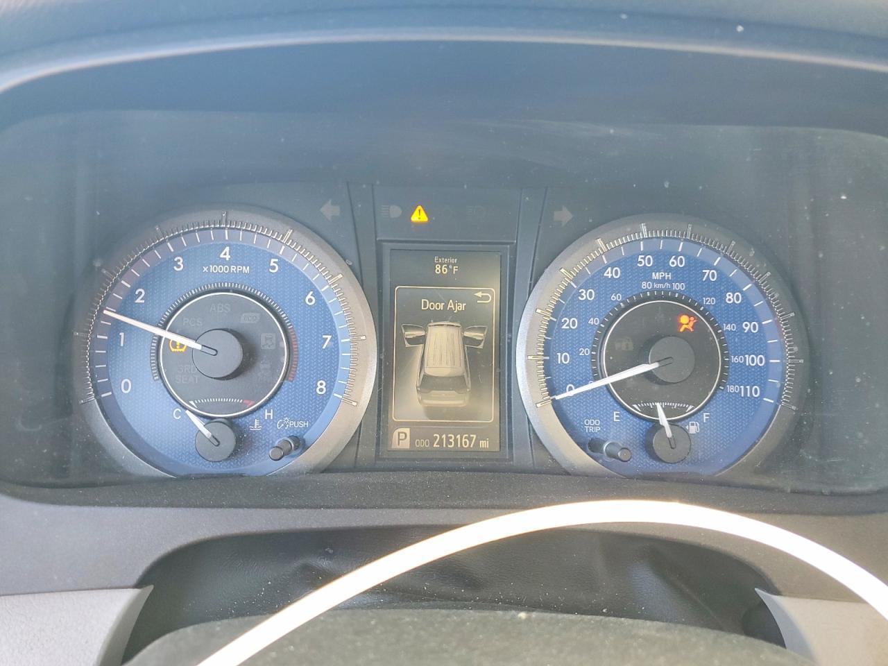 2015 TOYOTA SIENNA