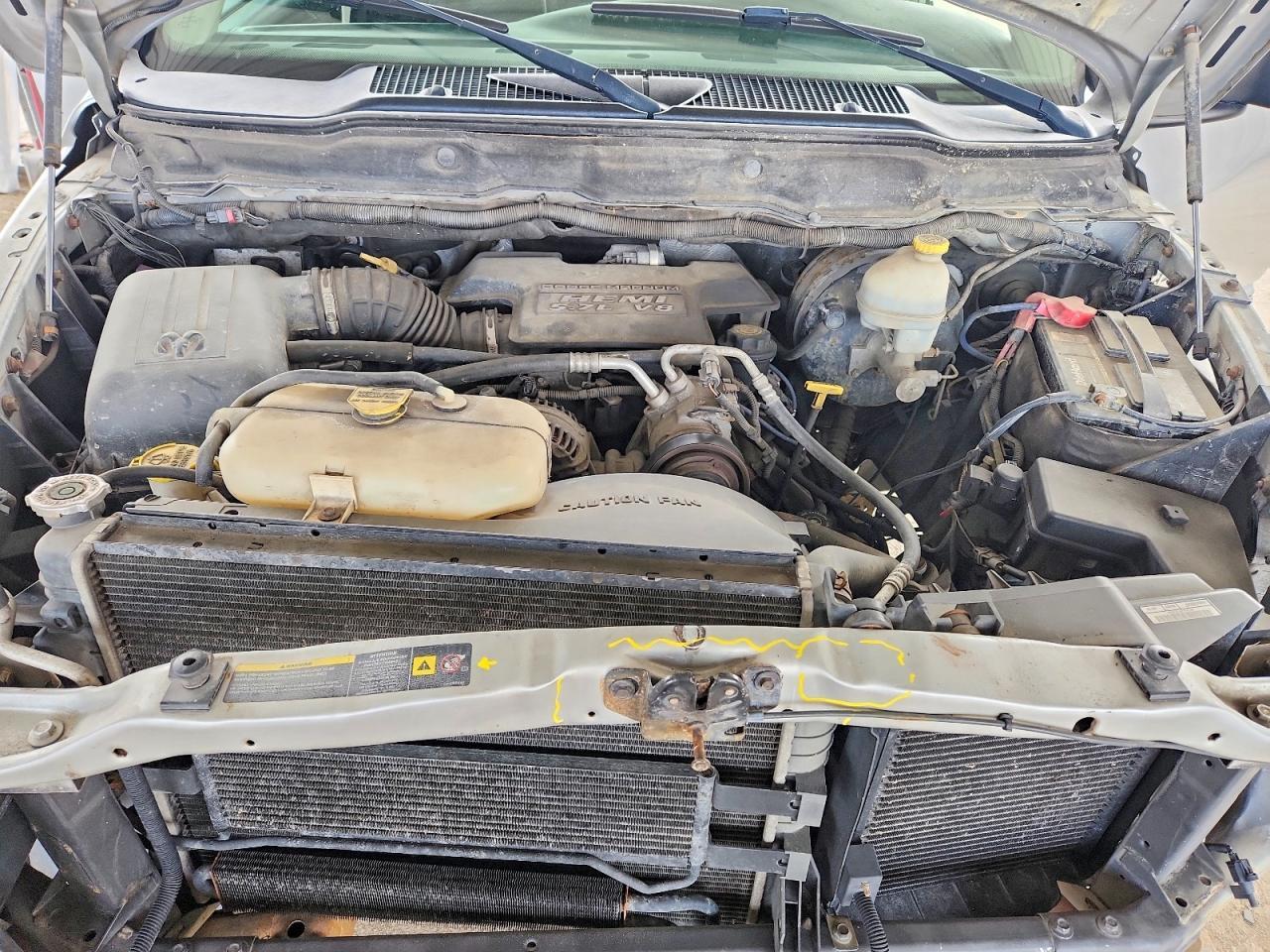 2004 DODGE RAM 1500