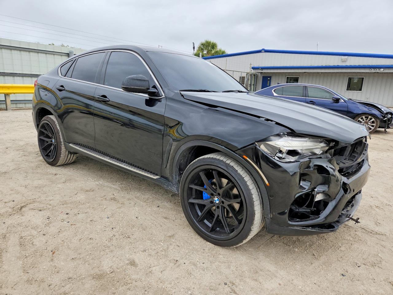 2016 BMW X6