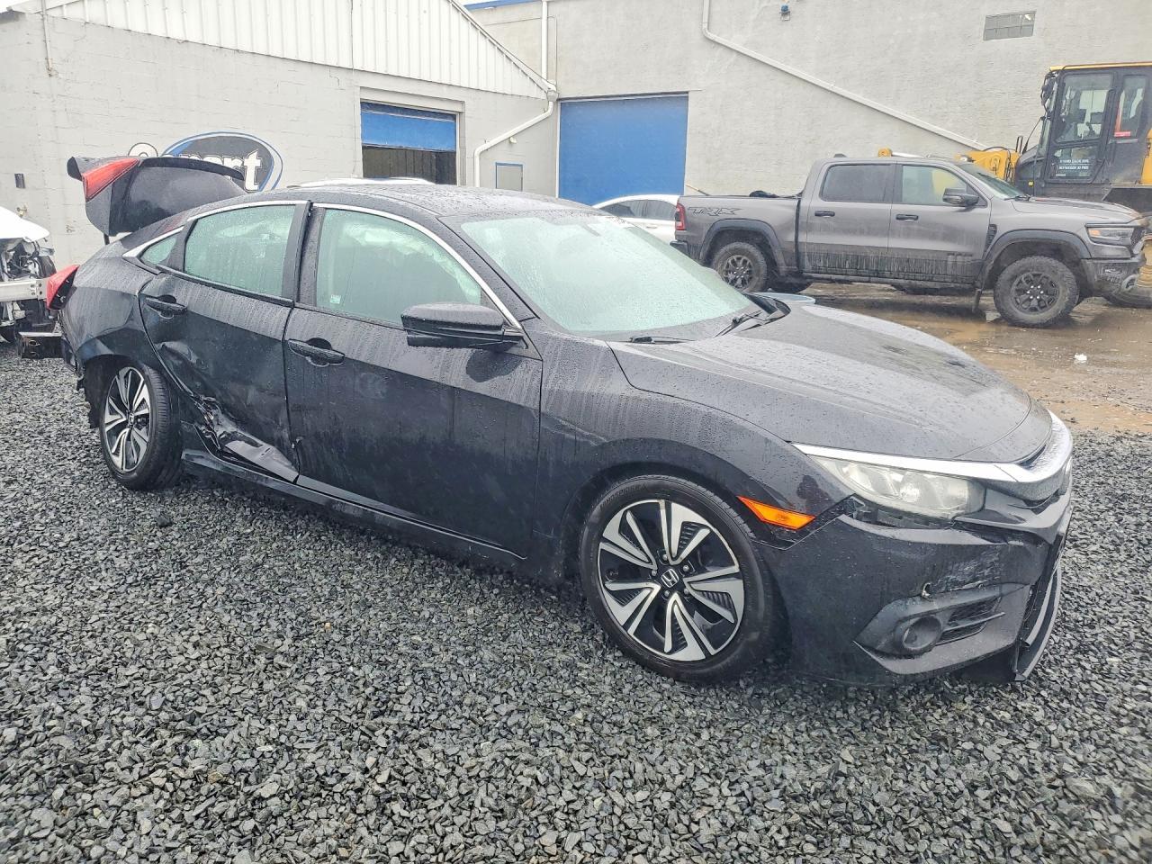 2016 HONDA CIVIC