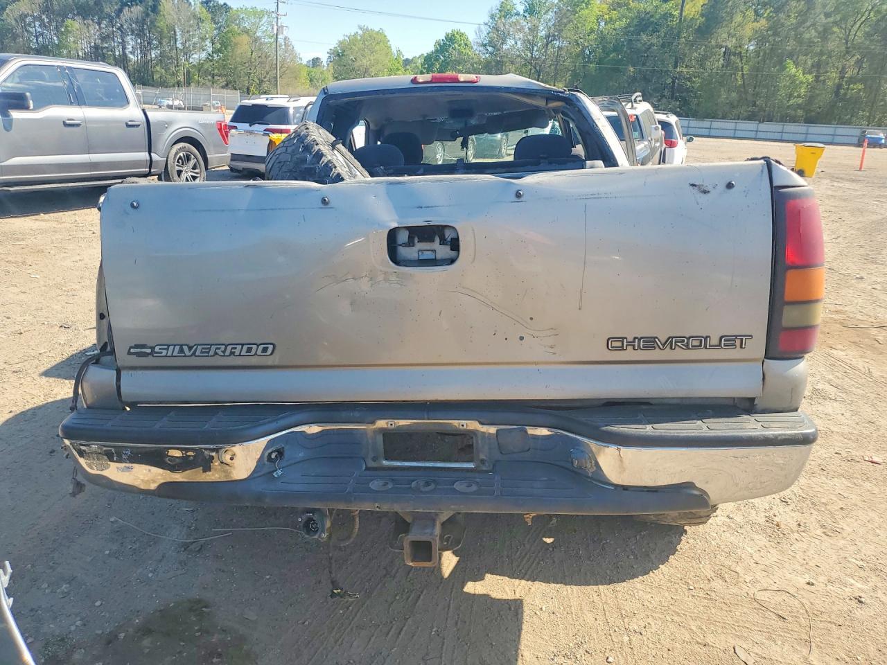 2002 CHEVROLET SILVERADO 1500