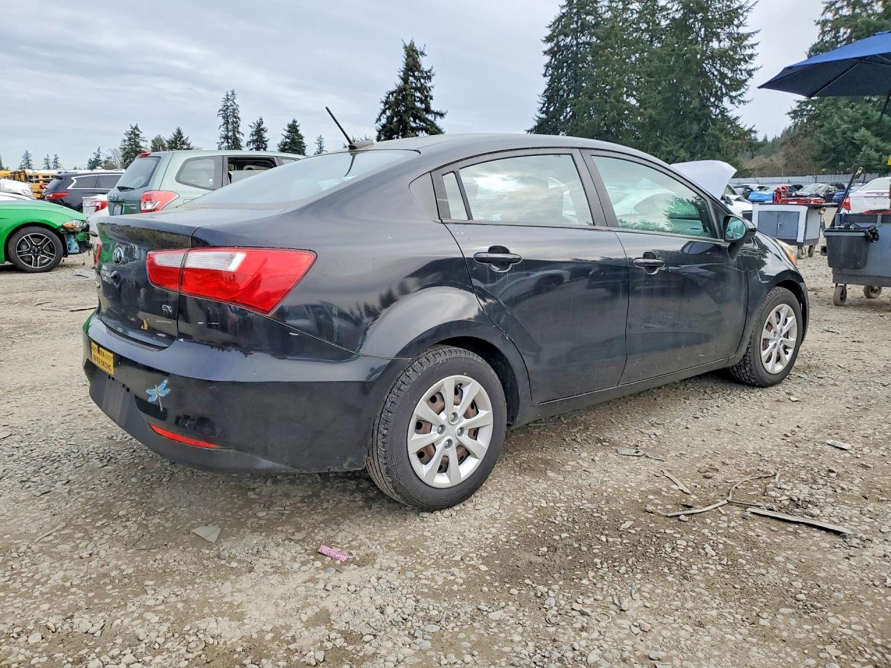 2016 KIA RIO