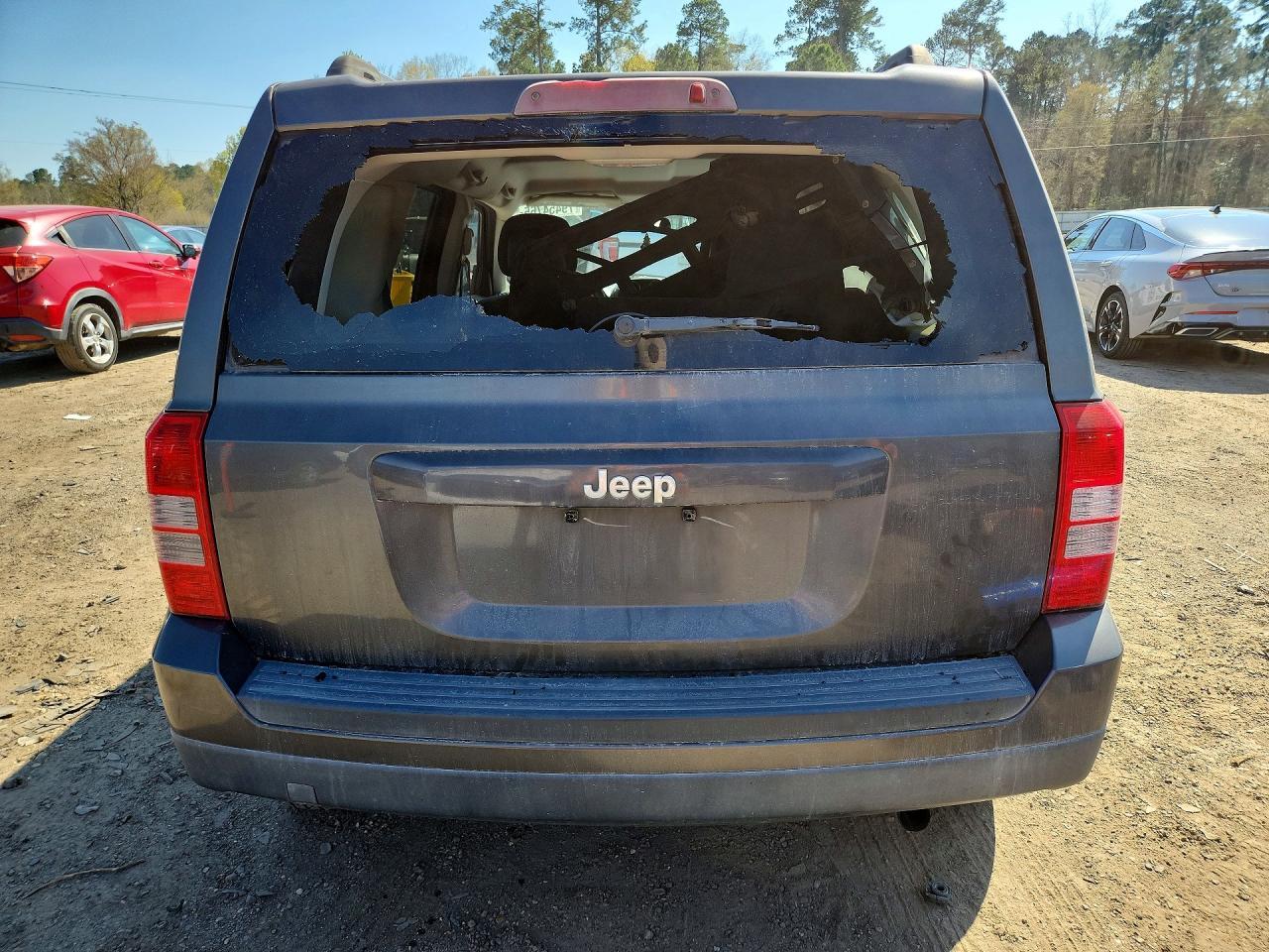 2014 JEEP PATRIOT