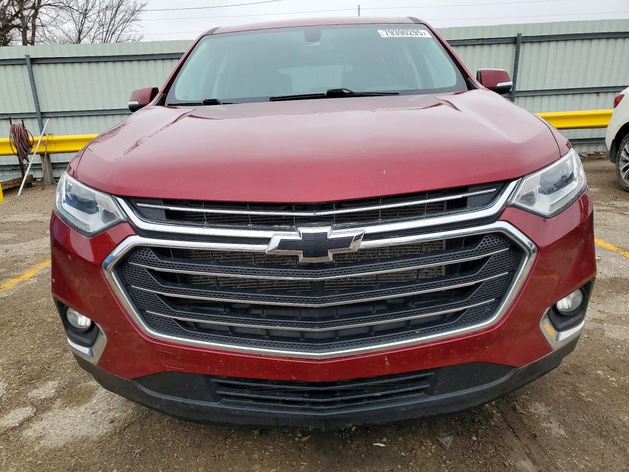 2021 CHEVROLET TRAVERSE