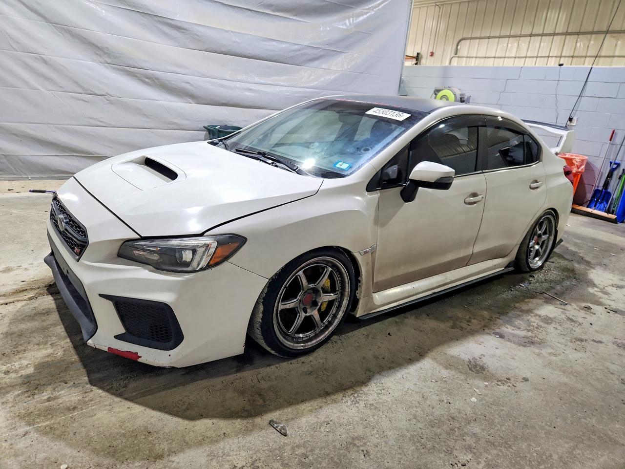 2018 SUBARU WRX