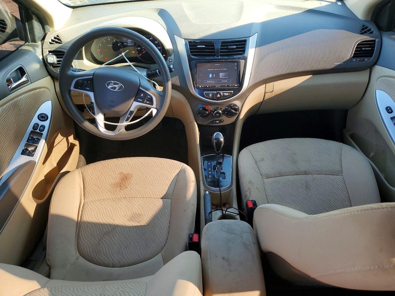 2012 HYUNDAI ACCENT
