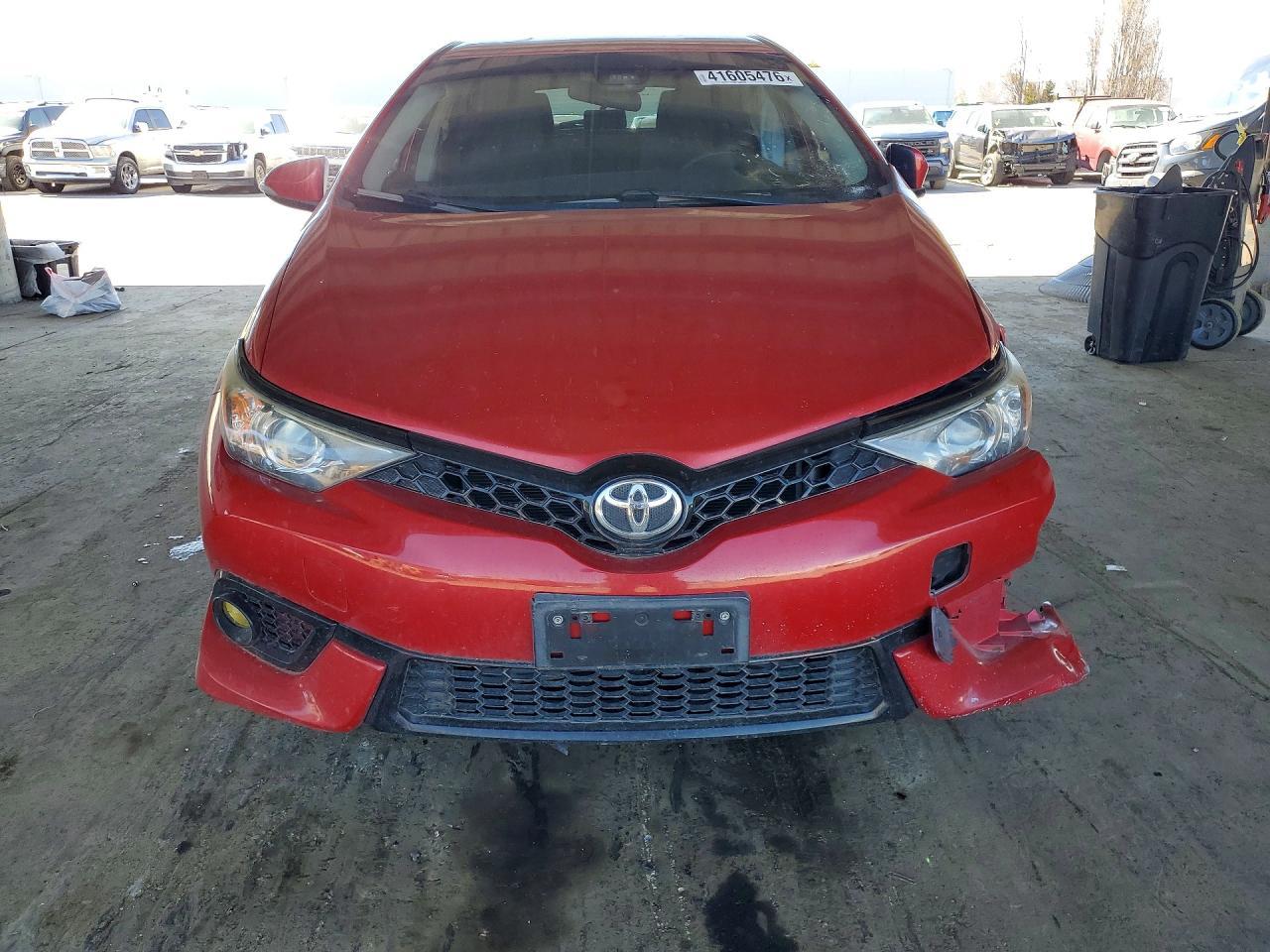 2017 TOYOTA COROLLA