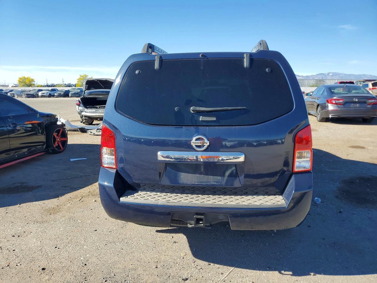 2009 NISSAN PATHFINDER