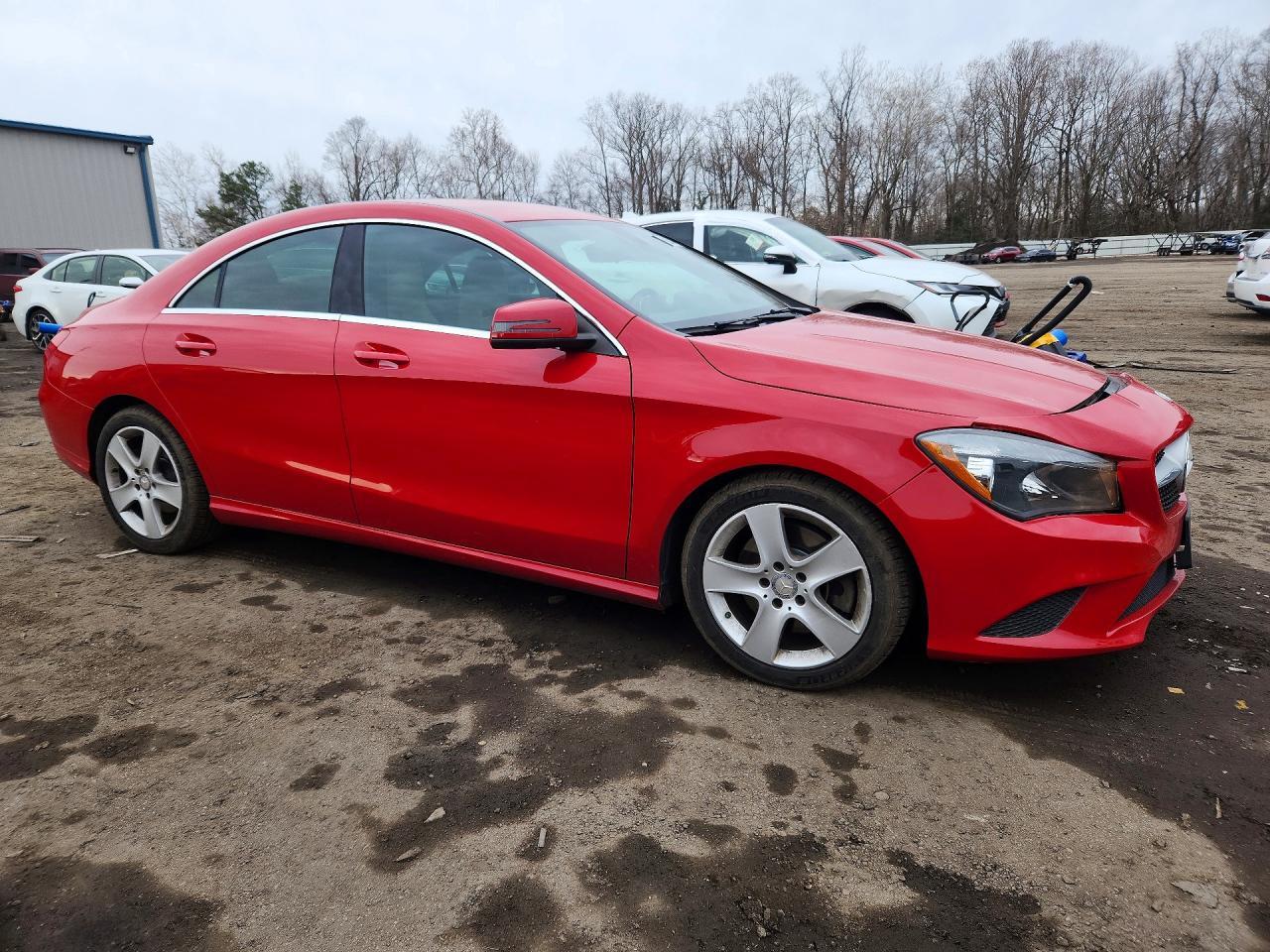 2016 MERCEDES-BENZ CLA-Class