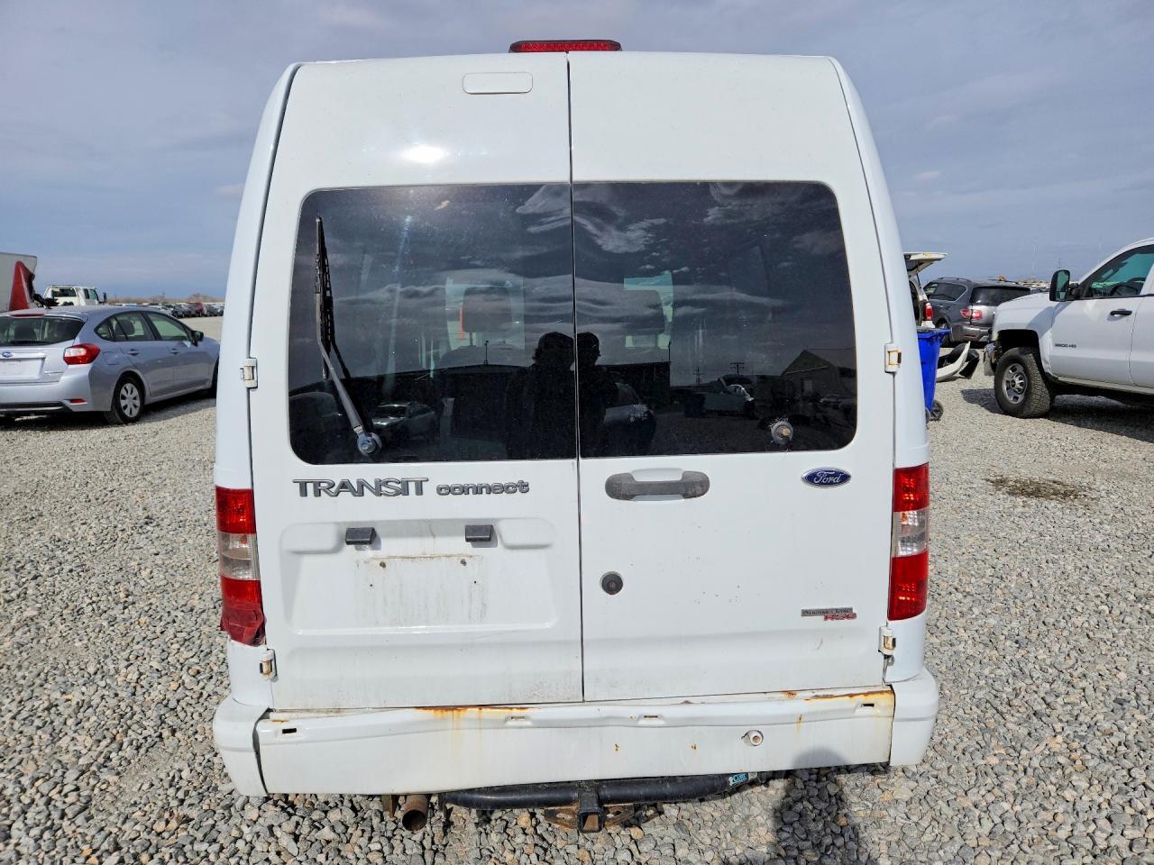 2010 FORD TRANSIT CONNECT