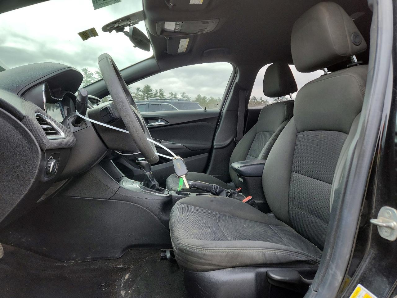 2017 CHEVROLET CRUZE