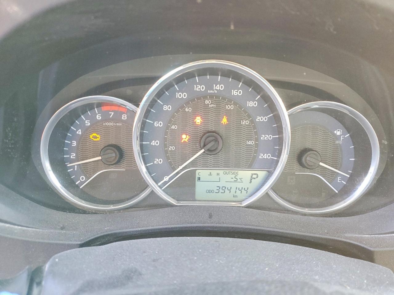 2015 TOYOTA COROLLA