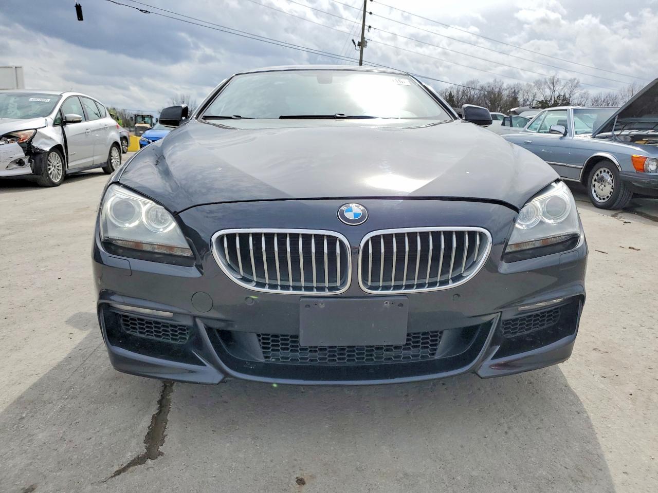 2013 BMW 6 Series