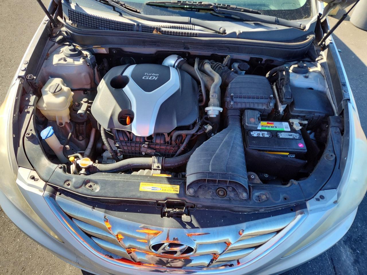 2012 HYUNDAI SONATA