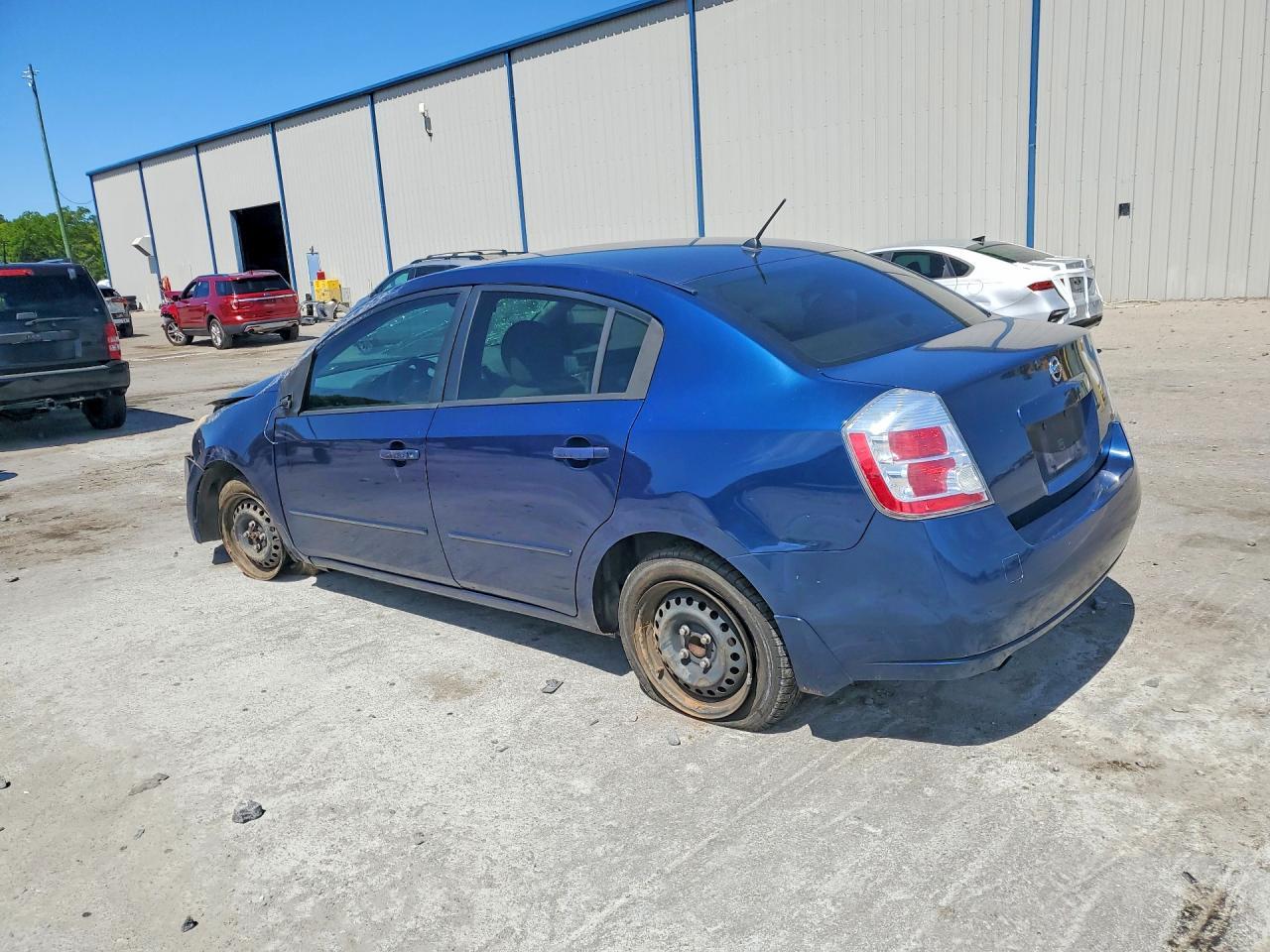 2008 NISSAN SENTRA