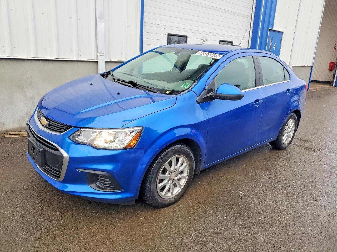 2018 CHEVROLET SONIC