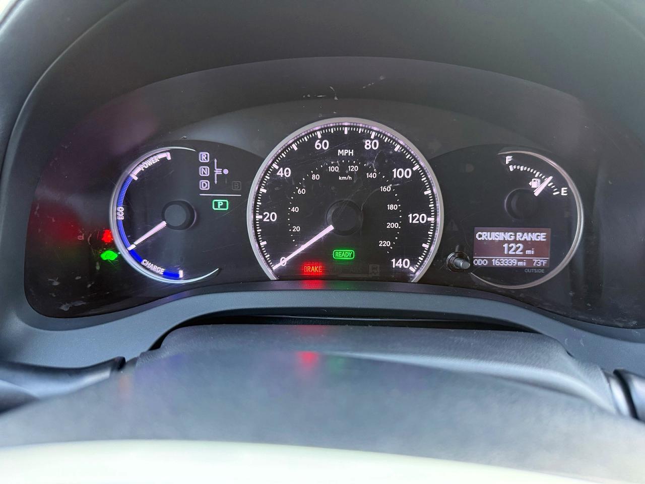 2011 LEXUS CT 200H