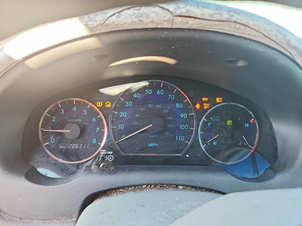 2008 TOYOTA SIENNA