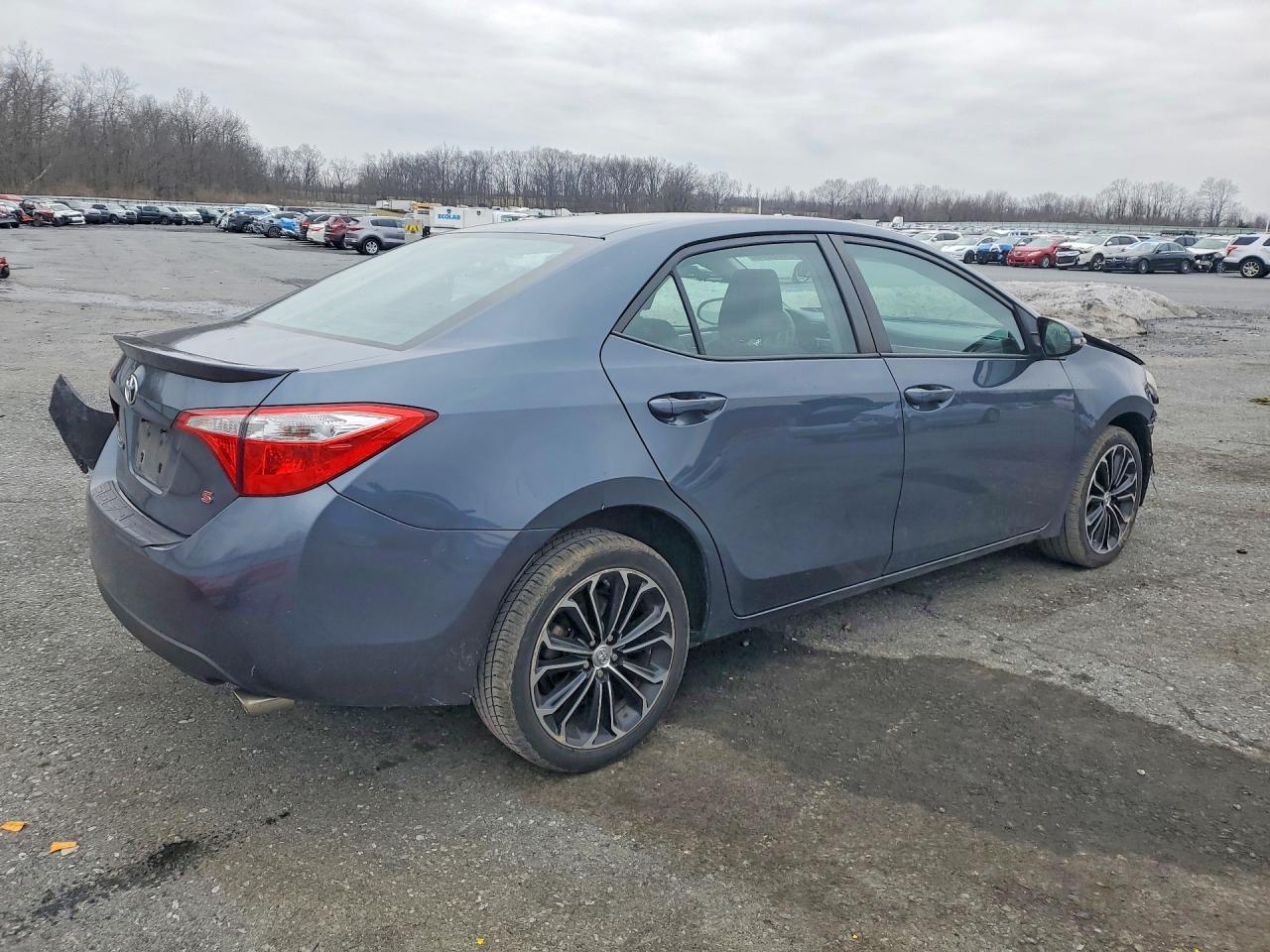 2014 TOYOTA COROLLA