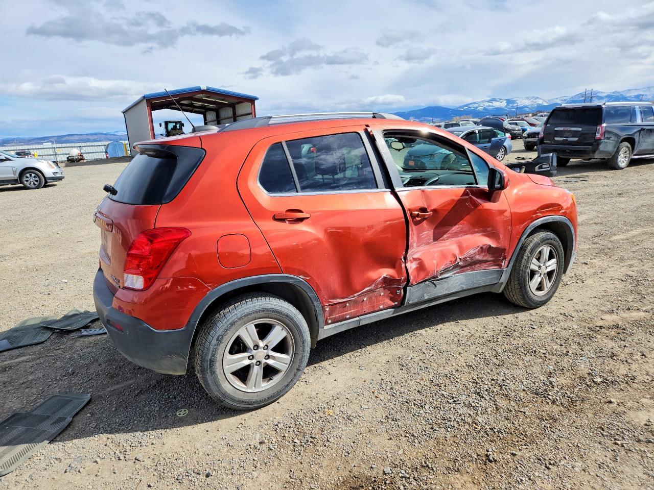 2016 CHEVROLET TRAX