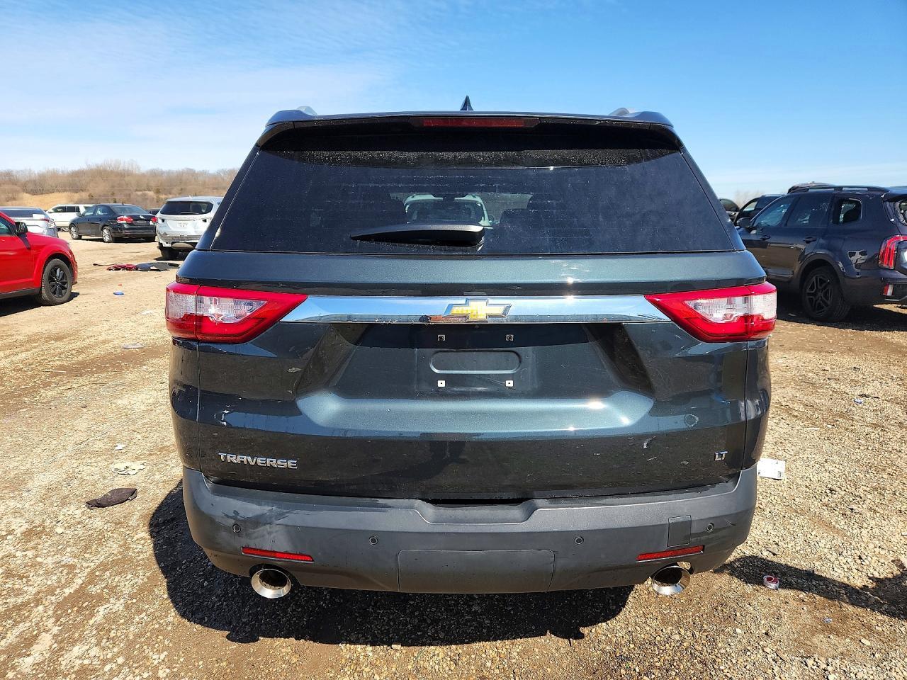 2018 CHEVROLET TRAVERSE