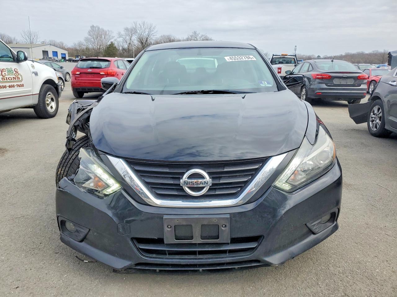 2017 NISSAN ALTIMA